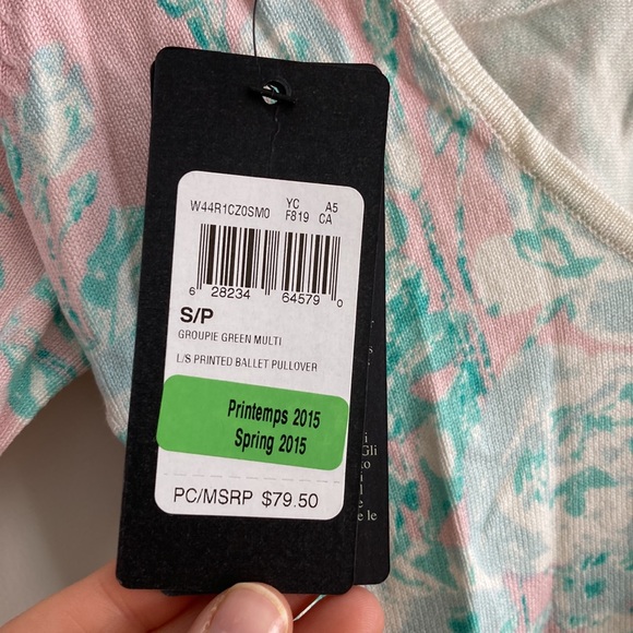 Guess Spring Back Scoop Top, S - Picture 10 of 13